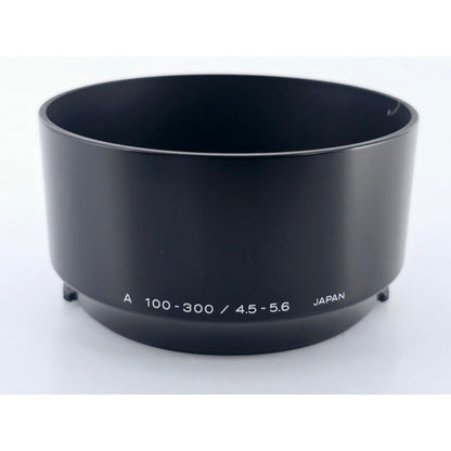 [Pre-owned] Minolta A 100-300/4.5-5.6 Plastic Lens Hood — Near MINT — Japan #3835