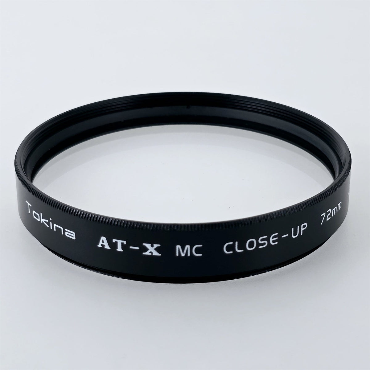 [Pre-owned] Tokina AT-X 72mm MC Close-Up Lens Filter Macro Attachment — Mint — Japan #5599