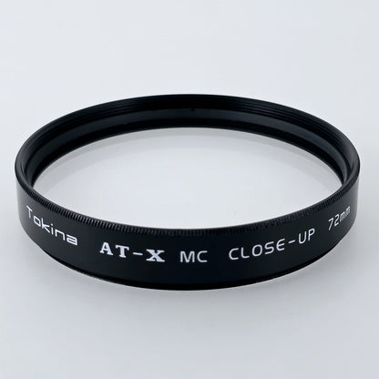 [Pre-owned] Tokina AT-X 72mm MC Close-Up Lens Filter Macro Attachment — Mint — Japan #5599