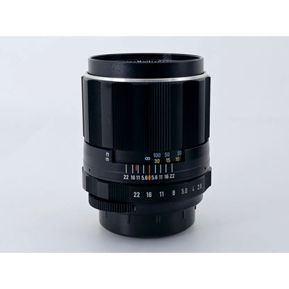 [Pre-owned] Pentax Super Multi Coated Takumar 105mm F2.8 SMC MF Lens M42 — Near MINT — Japan #4319