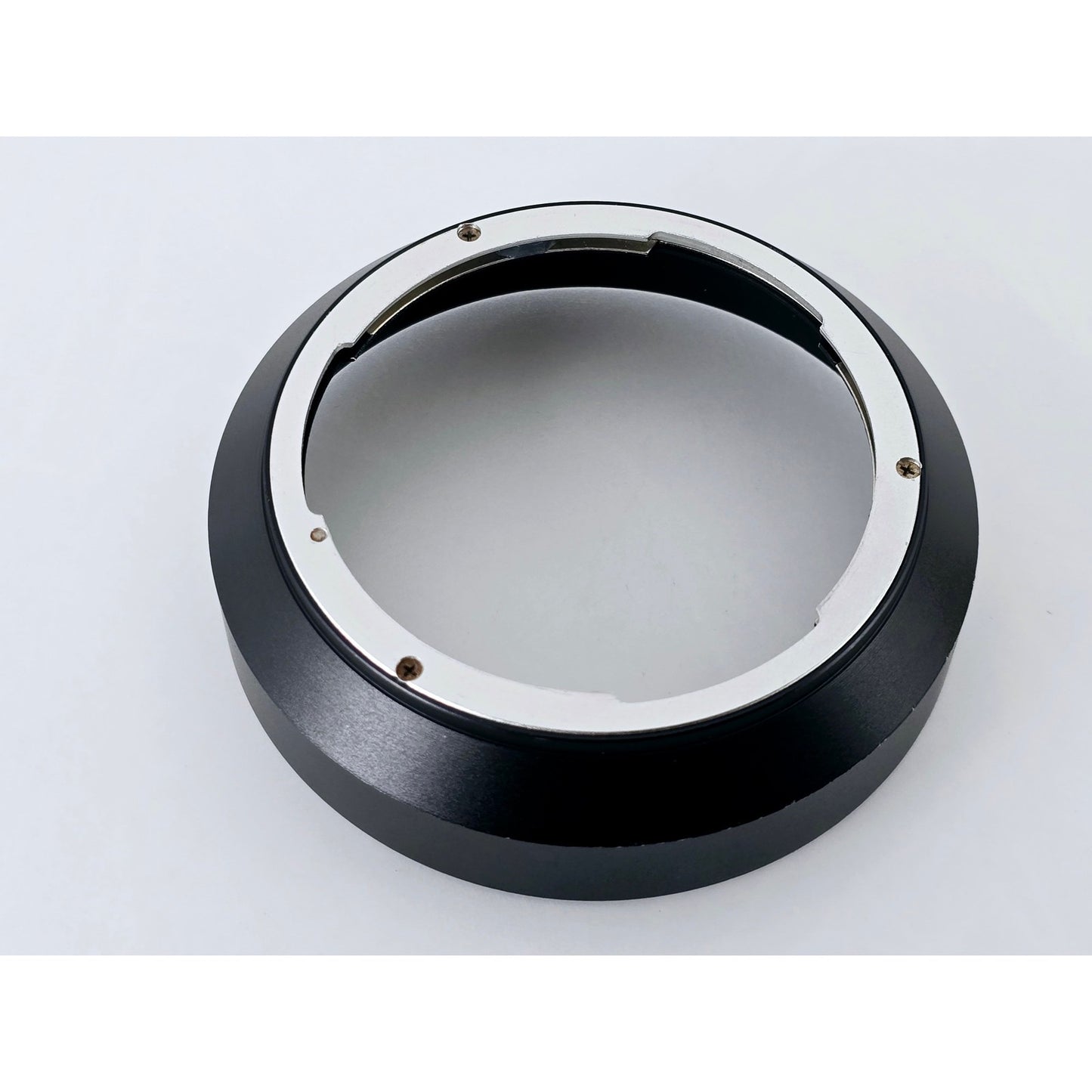 [Pre-owned] Genuine Canon BW-55-B Metal Lens Hood — Near MINT — Japan #4765