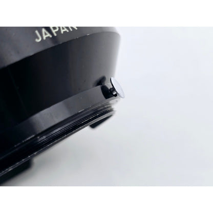 [Pre-owned] Genuine Nikon F Nikkor Metal Lens Hood for 50mm f/1.4 — Near MINT — Japan #4457