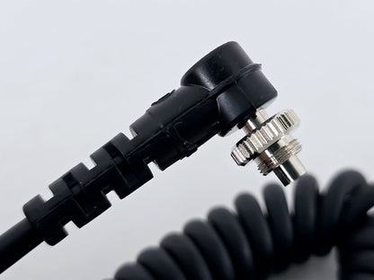 [Pre-owned] Nikon SC-15 Sync Cord Flash Cable for F3 F4 F5 F6 FM2 — Unused — Japan #4582