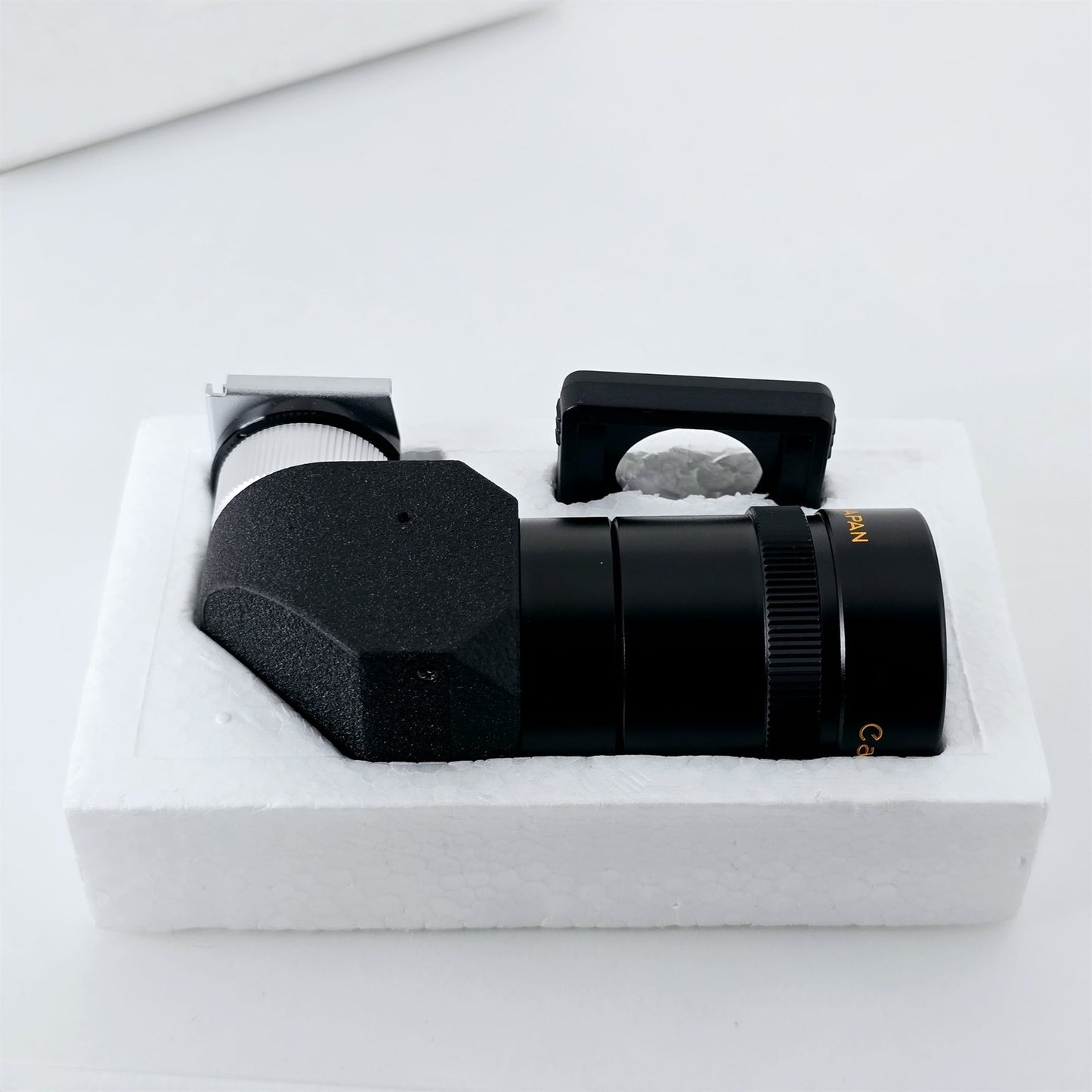 [Pre-owned] Canon Angle Finder B w/ Adapter S for A-1 AE-1 F-1 — Mint — Japan #5393