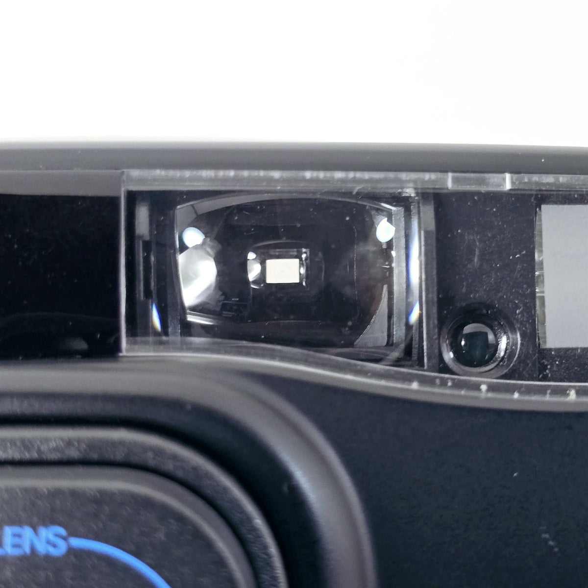[Pre-owned] Ricoh RZ-780 Date Point & Shoot 35mm Film Camera (Black) — Mint — Japan #5805