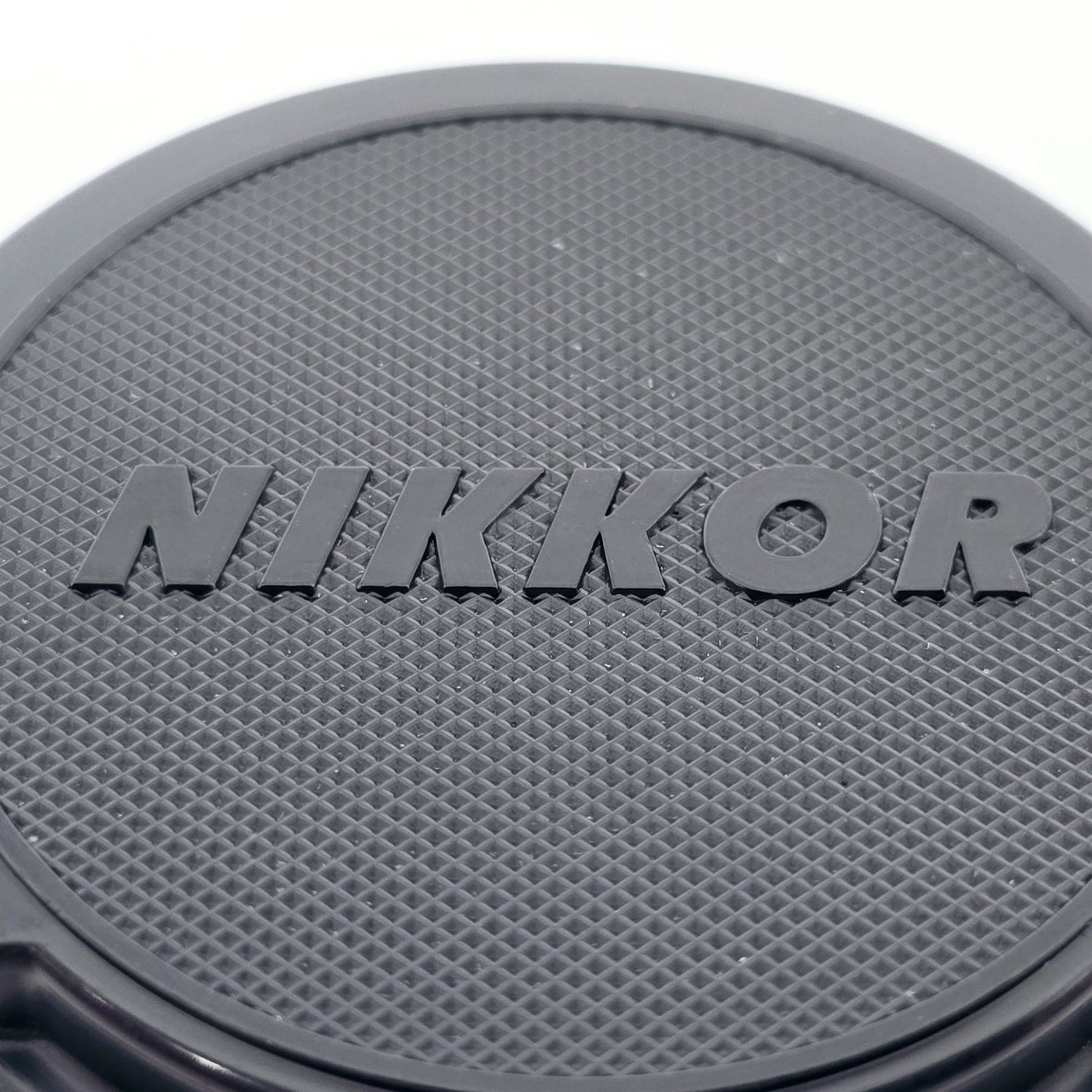 [Pre-owned] Nikon Nikkor 52mm Pin-Type Clip-On Front Lens Cap (Set of 2) — Near Mint — Japan #5532