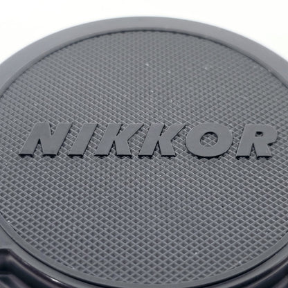 [Pre-owned] Nikon Nikkor 52mm Pin-Type Clip-On Front Lens Cap (Set of 2) — Near Mint — Japan #5532