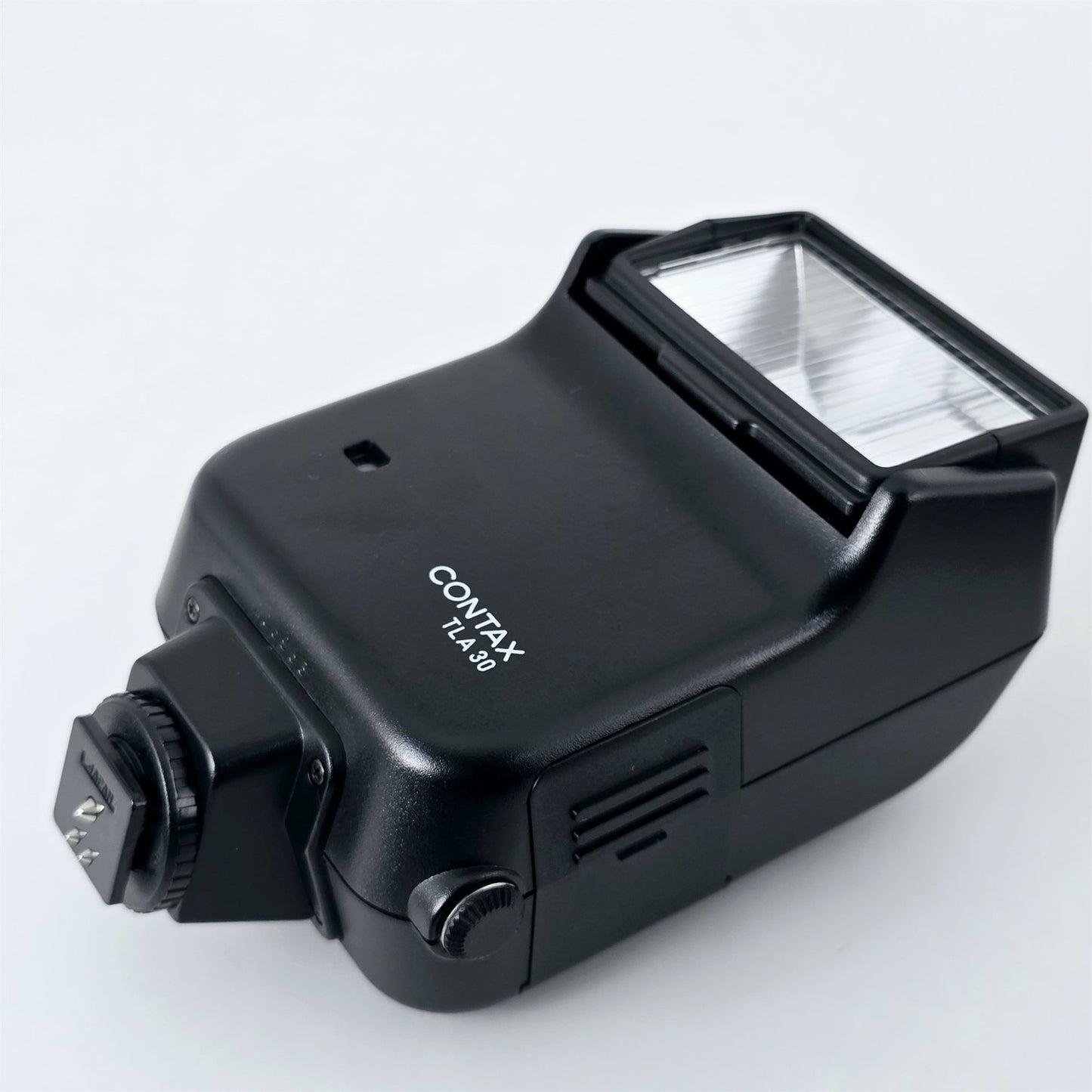 [Pre-owned] Contax TLA30 Shoe Mount Flash for G1 G2 139 169 RTS III — Mint — Japan #5430