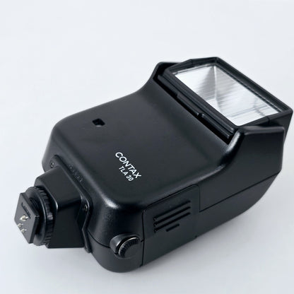 [Pre-owned] Contax TLA30 Shoe Mount Flash for G1 G2 139 169 RTS III — Mint — Japan #5430