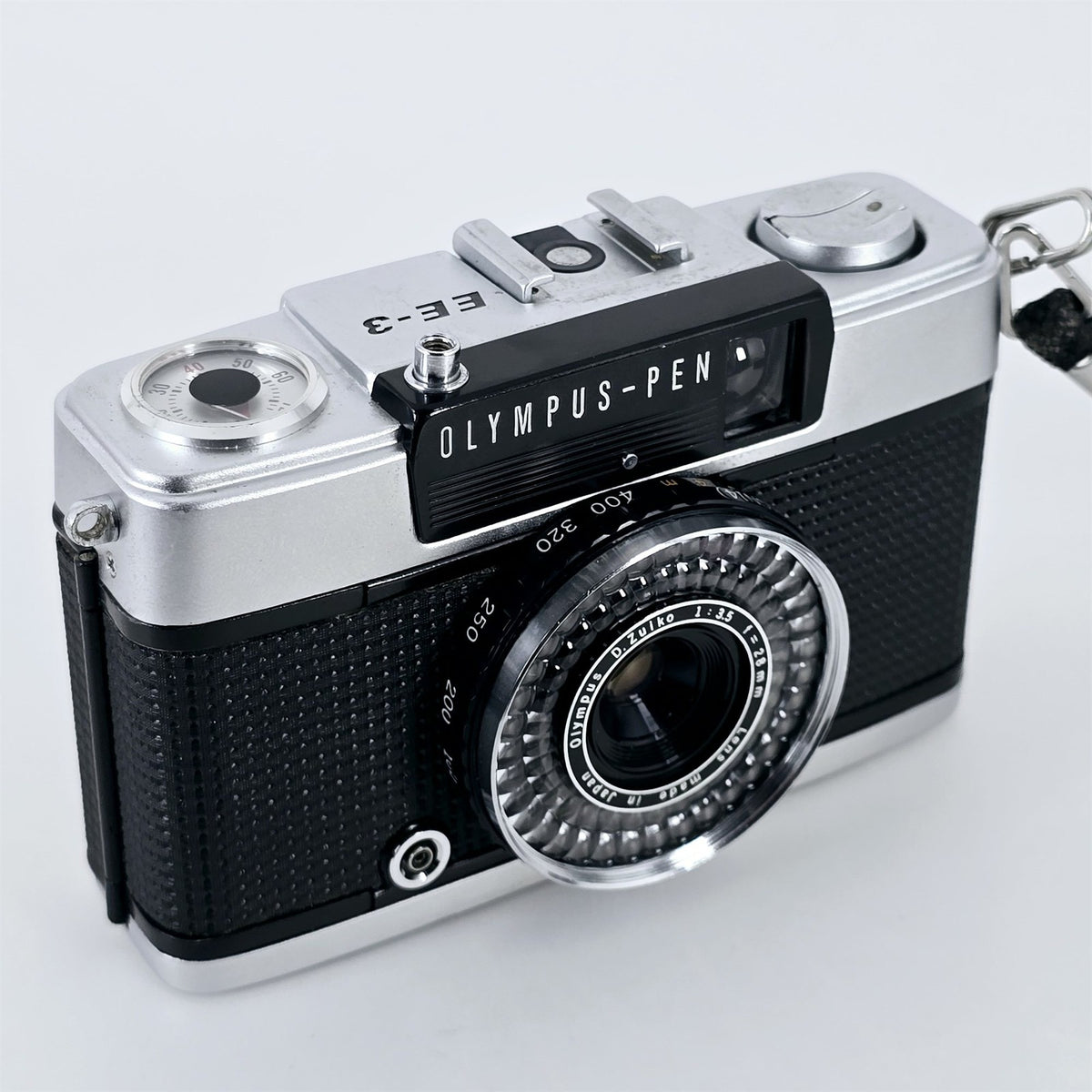 [Pre-owned] Olympus PEN EE-3 35mm Half Frame Film Camera — Near Mint+++ — Japan #5798