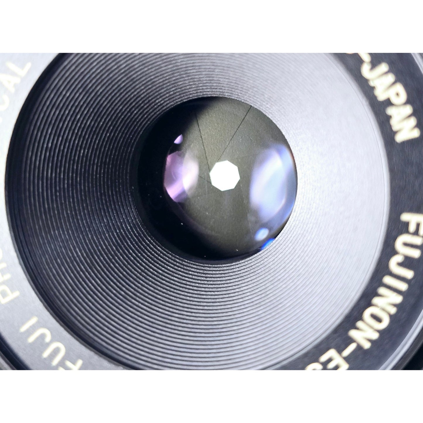 [Pre-owned] Fuji Fujinon ES 75mm F4.5 Enlarging Lens M39 — Near MINT — Japan #4692