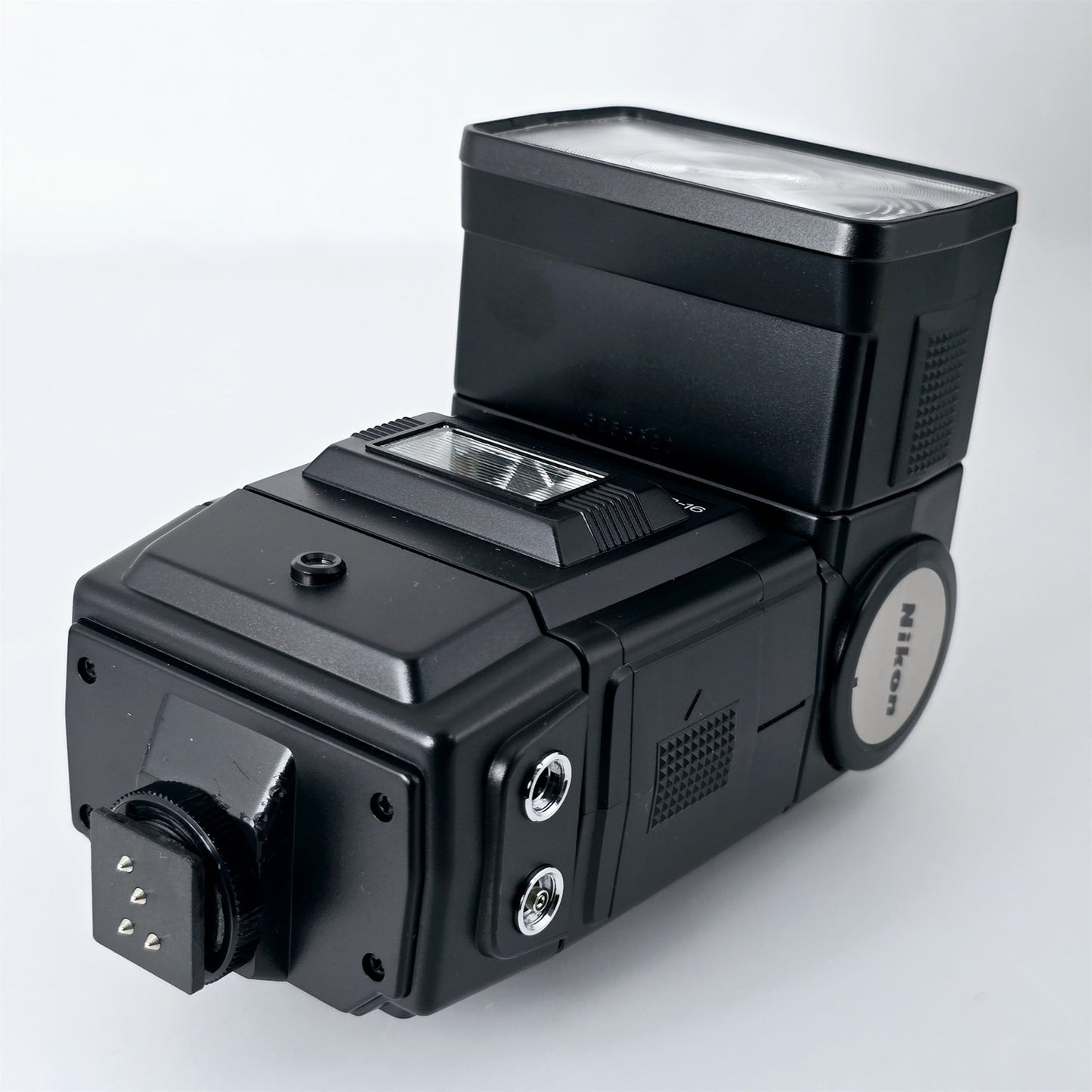 [Pre-owned] Nikon Speedlight SB-16 w/ AS-9 Shoe Mount Flash for FA FE2 FM2 — Top Mint — Japan #5302