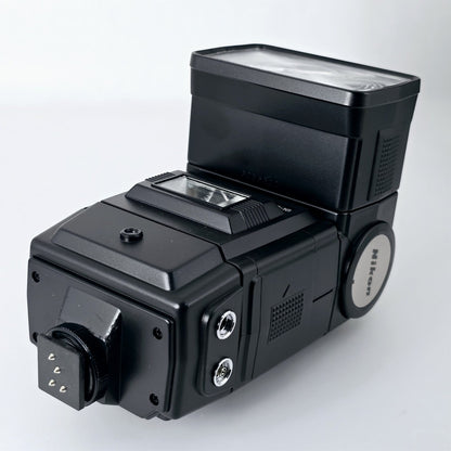 [Pre-owned] Nikon Speedlight SB-16 w/ AS-9 Shoe Mount Flash for FA FE2 FM2 — Top Mint — Japan #5302