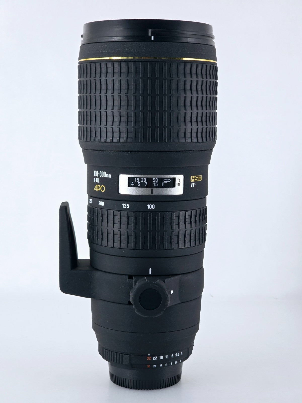 🌸[Excellent+++++] Sigma 100-300mm F4 D APOP HSM IF EX Zoom Lens Nikon F Japan