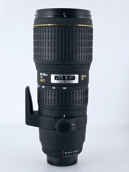 🌸[Excellent+++++] Sigma 100-300mm F4 D APOP HSM IF EX Zoom Lens Nikon F Japan