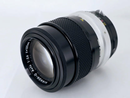 🌸[Near MINT] Nikon Non Ai Nikkor-Q Auto 135mm F2.8 Genuine MF Lens From Japan