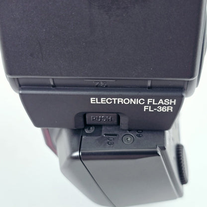 [Pre-owned] Olympus FL-36R Shoe Mount Flash for Olympus E-System DSLR — Mint — Japan #5506