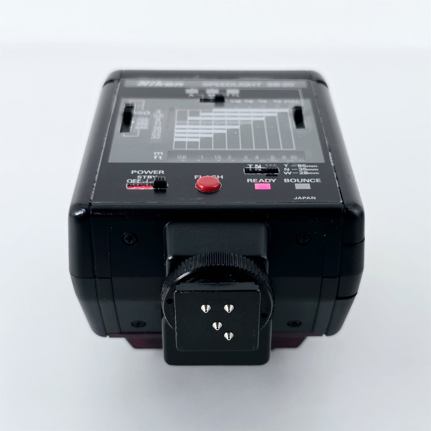 [Pre-owned] Nikon Speedlight SB-20 Shoe Mount Flash — Mint — Japan #5369
