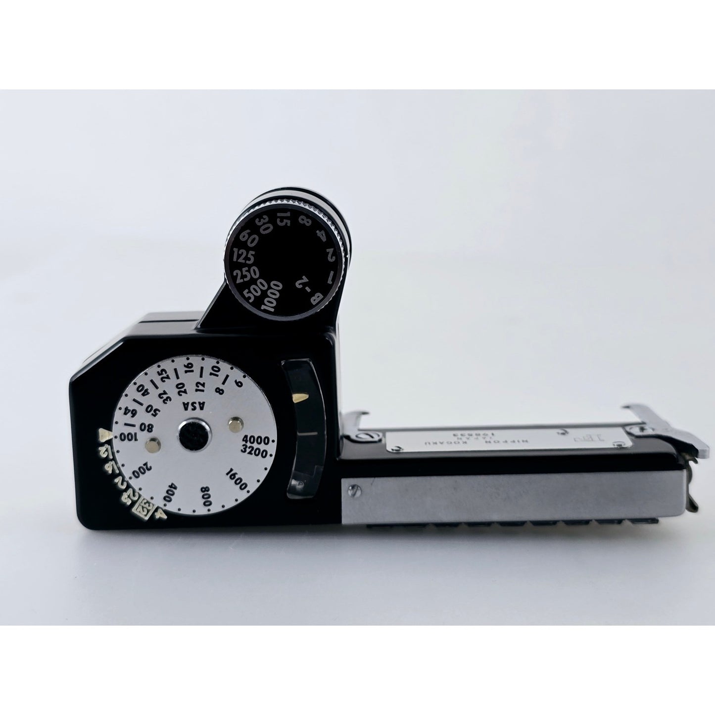 [Pre-owned] Genuine Nikon F Exposure Meter Model 3 — Near MINT+++ — Japan #4366