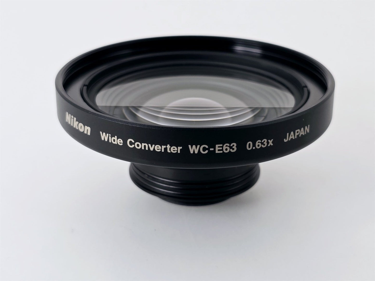 [Pre-owned] Nikon WC-E63 0.63x Wide Converter w/ UR-E4 Adapter — Mint — Japan #5273