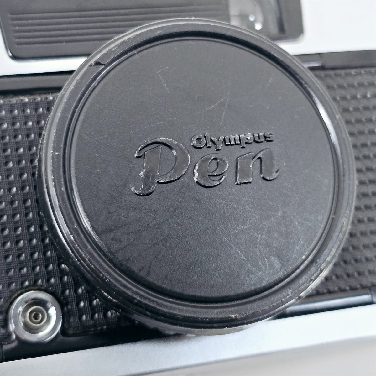 [Pre-owned] Olympus PEN EE-3 35mm Half Frame Film Camera — Near Mint+++ — Japan #5798