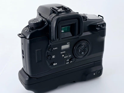 🌸[MINT] Canon EOS 7 ELAN 7E 35mm Film Camera Body Only w/BP-300 From Japan