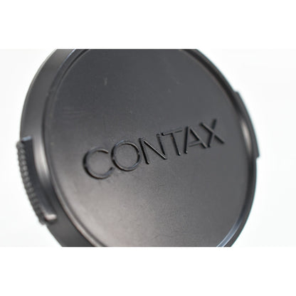 [Pre-owned] Contax K-41 49mm Snap-On Plastic Front Lens Cap — Near MINT — Japan #2021