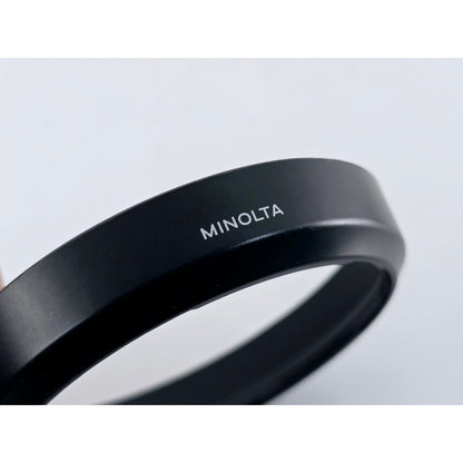 [Pre-owned] Minolta A 28-80mm f/3.5-5.6 Plastic Lens Hood — Near MINT — Japan #3875