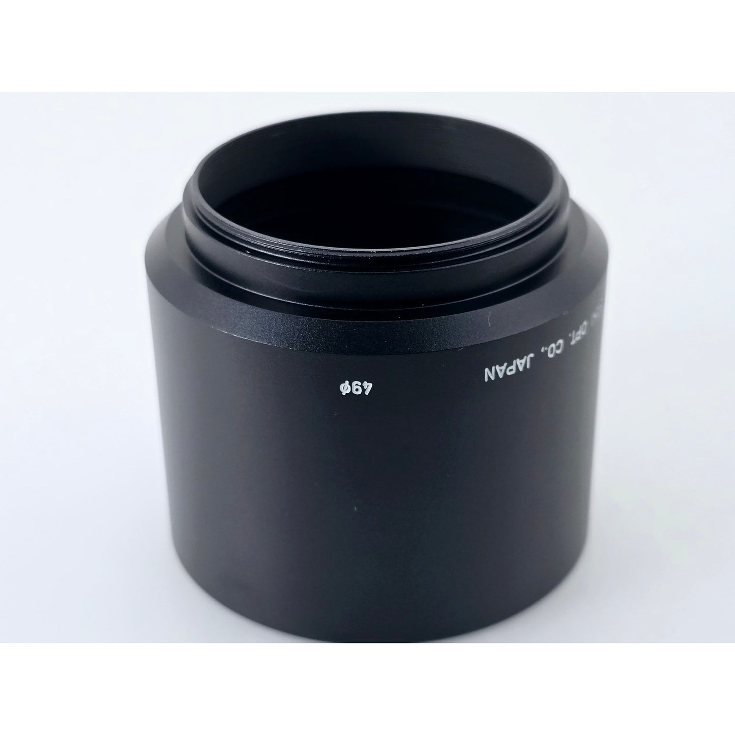 [Pre-owned] Pentax 49mm Metal Lens Hood for Takumar 135/3.5 150/4 200/5.6 — MINT — Japan #5023