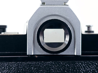 🌸 [For Parts or Repair] Nikon Nikomat FTN Black SLR 35mm Film Camera From Japan