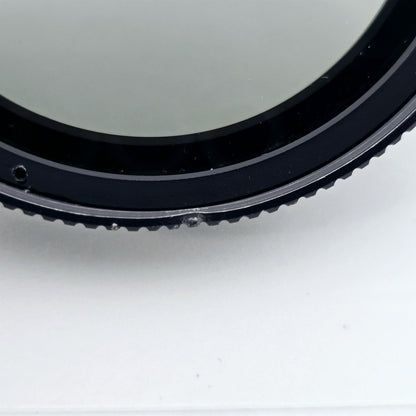 [Pre-owned] Nikon Circular Polarizing PL 62mm Filter — Excellent+++++ — Japan #5557
