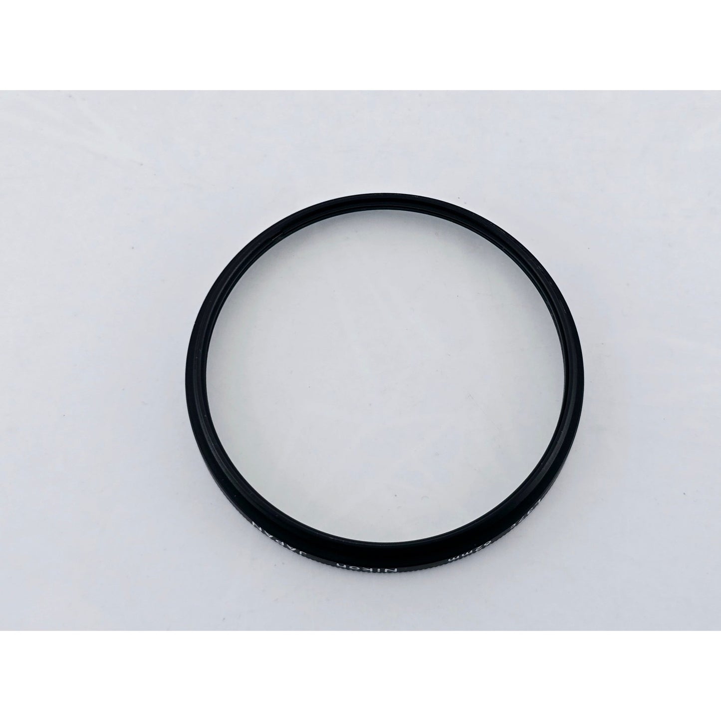 [Pre-owned] Nikon L37c 62mm UV Lens Filter (Set of 2) — Near MINT — Japan #4138