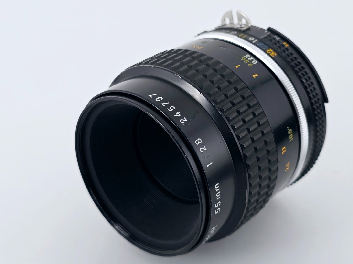 🌸[Near MINT] Nikon Ai-s Micro Nikkor 55mm F2.8 Macro MF Lens Genuine From Japan