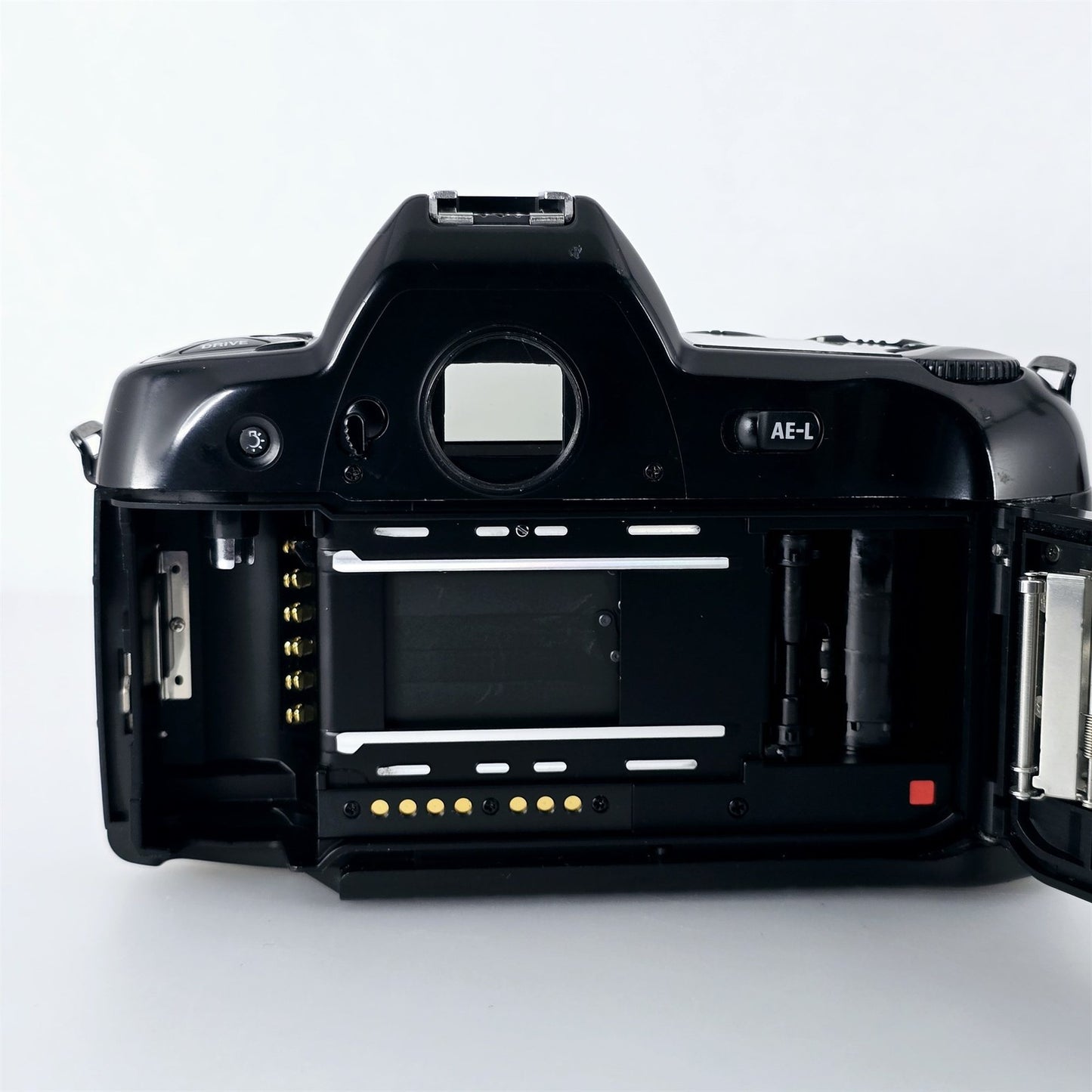 [Pre-owned] Nikon F90X / N90s SLR 35mm Film Camera Body (Black) — Near Mint — Japan #5512