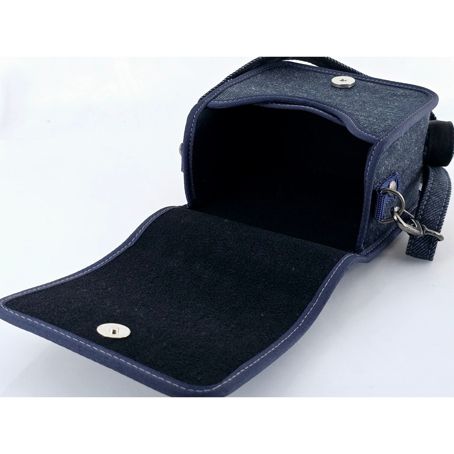 [Pre-owned] Genuine Canon Camera Lens Shoulder Bag Pouch Mini Pochette — MINT — Japan #3933