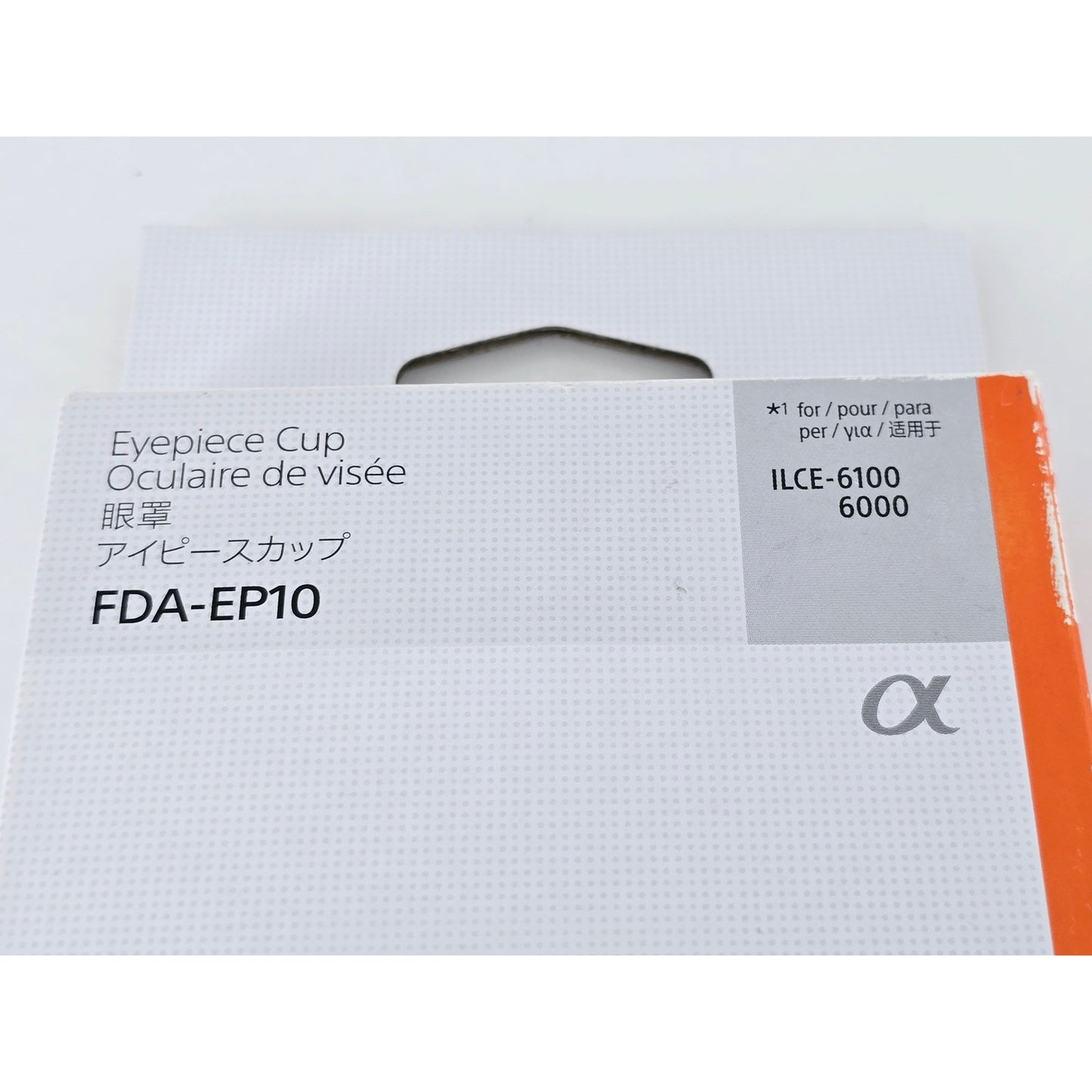 [Pre-owned] Sony FDA-EP10 Eyepiece Cup for NEX-7 NEX-6 A6000 — MINT — Japan #3924