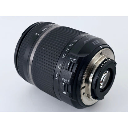 [Pre-owned] Tamron 18-270mm F3.5-6.3 Di II VC PZD B008 Lens for Nikon F — MINT — Japan #4886
