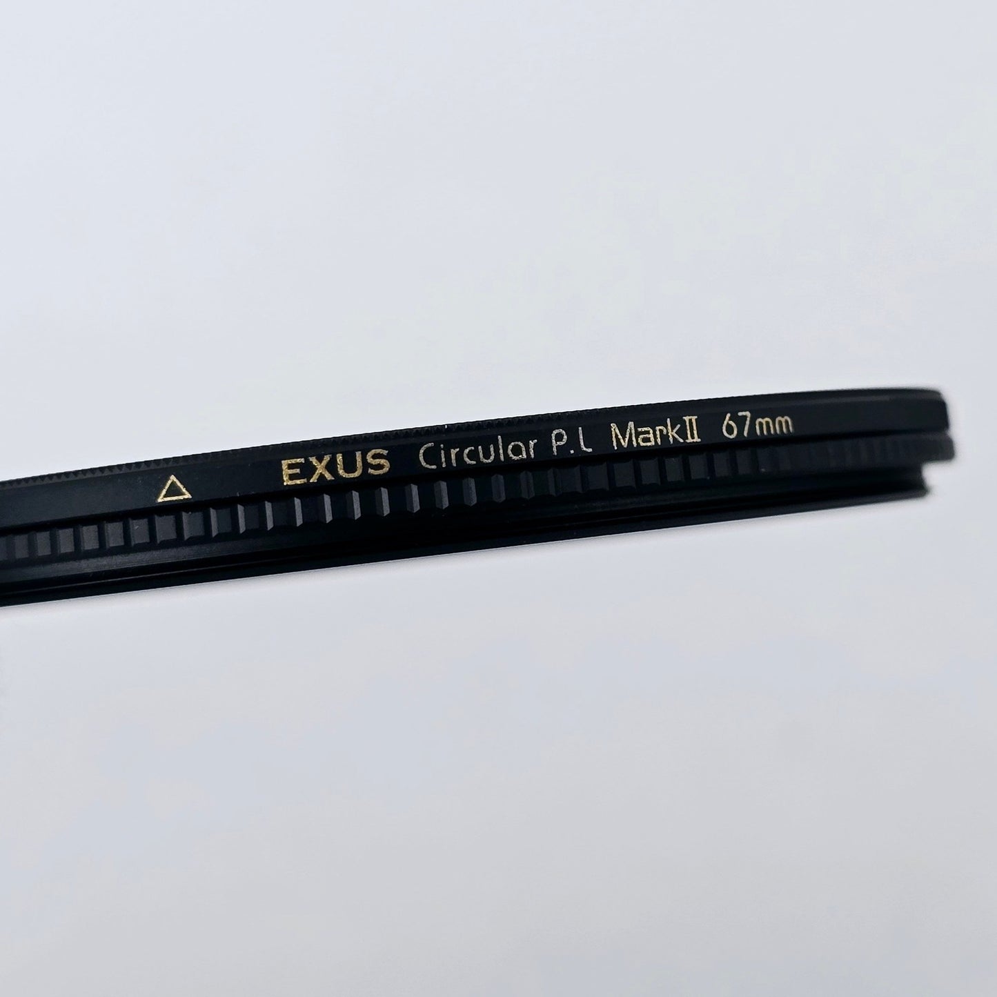 [Pre-owned] Marumi Exus Circular P.L Mark II / Lens Protect 67mm Filter — MINT — Japan #4280