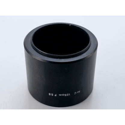 [Pre-owned] Minolta Metal Lens Hood 52mm for MC 135mm F3.5 — Near MINT — Japan #2927