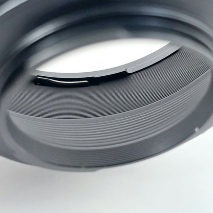 [Pre-owned] Pentax 67-Nikon Lens Mount Adapter (Pentax 67 6x7 Lens to Nikon F) — Mint — Japan #5685
