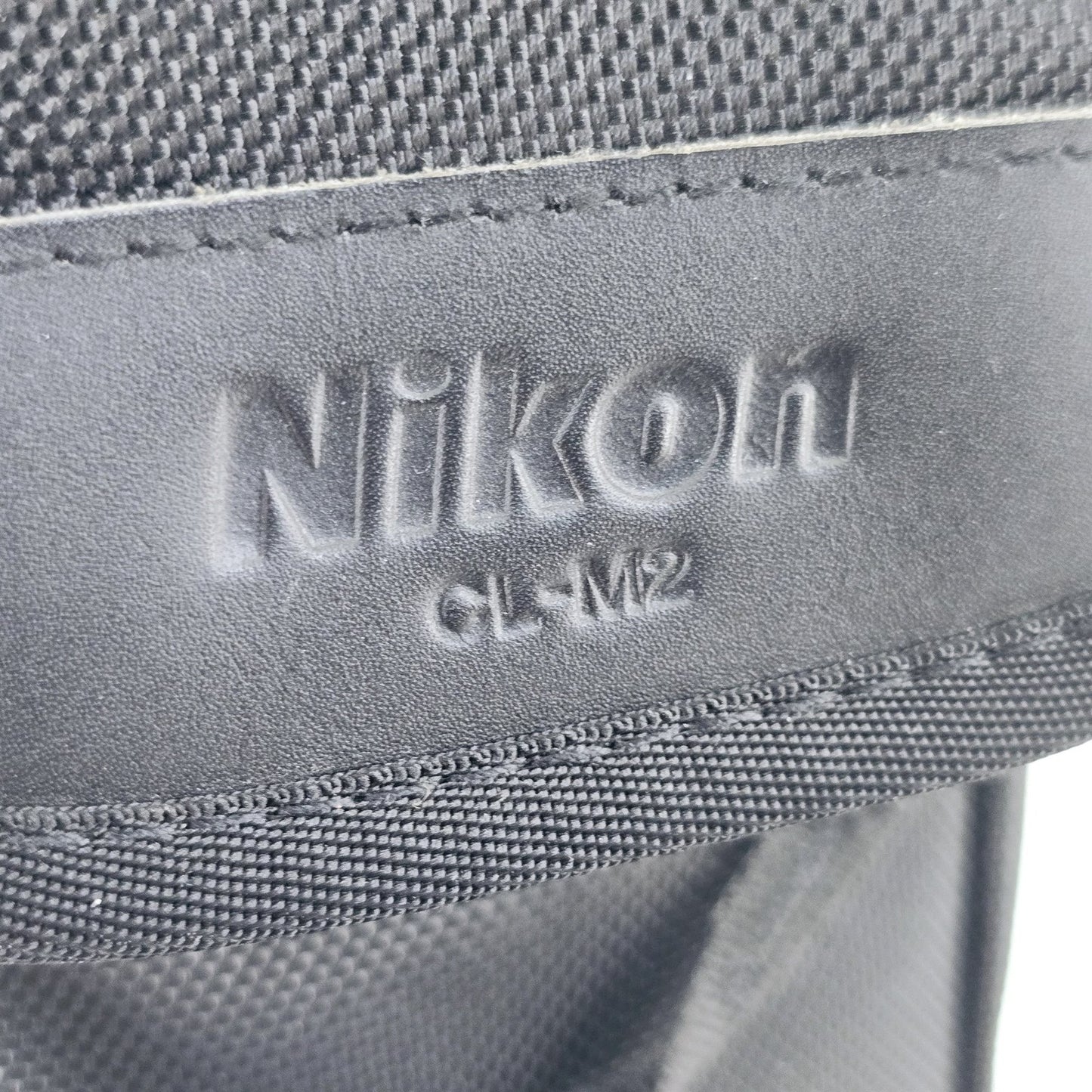 [Pre-owned] Genuine Nikon CL-M2 Soft Lens Case — Mint — Japan #5225
