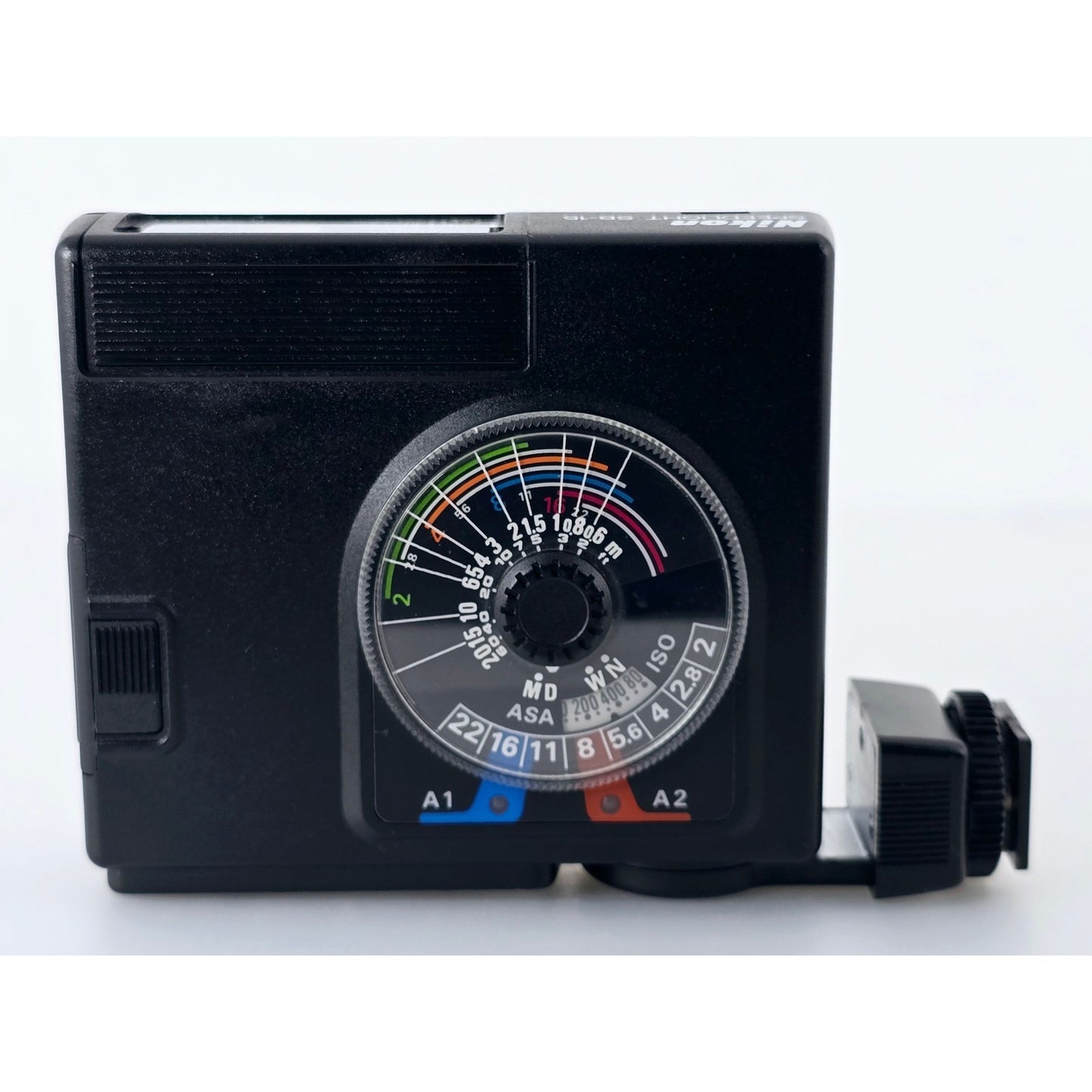 [Pre-owned] Nikon Speedlight SB-15 Shoe Mount Flash for Film Camera — MINT — Japan #5206