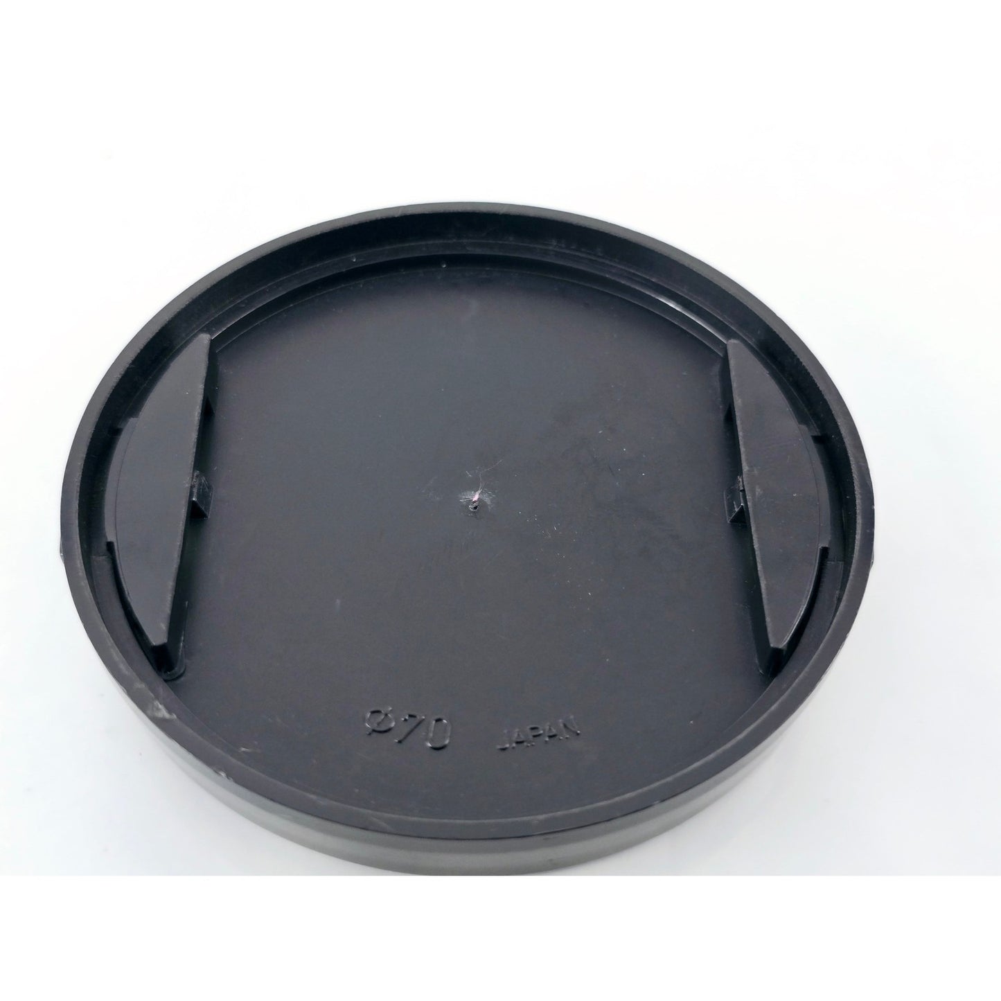 [Pre-owned] Contax Genuine 70mm Front Lens Cap for 67mm Filter Ring — Near MINT — Japan #2979