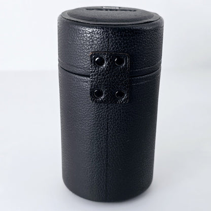 [Pre-owned] Konica Hard Lens Case for 28mm 135mm Lens — Near MINT — Japan #5266