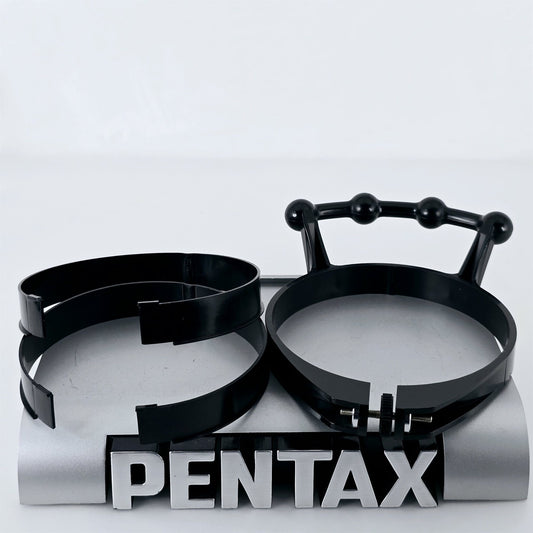 [Pre-owned] Asahi Pentax 6x7 67 Quick Focus Ring Type B with Lever Handle — Near Mint — Japan #5620