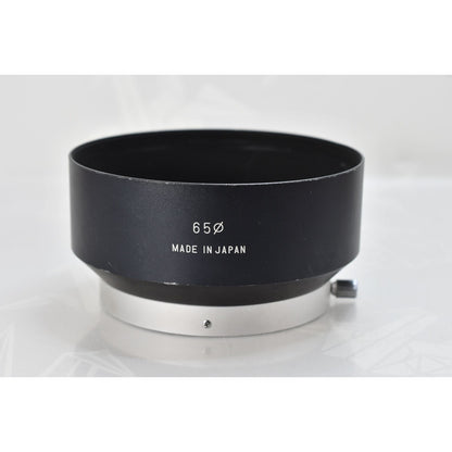 [Pre-owned] Fujica 65mm Metal Lens Hood — Near MINT — Japan #2435