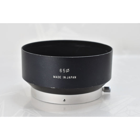 [Pre-owned] Fujica 65mm Metal Lens Hood — Near MINT — Japan #2435