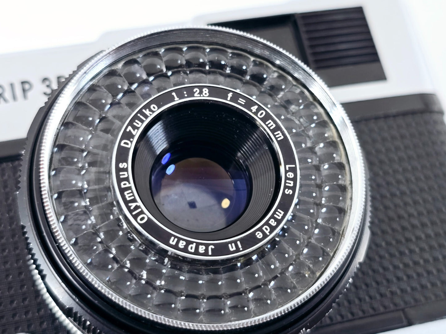 Red Flag OK🌸[Excellent+++++] Olympus Trip 35 Point & Shoot Film Camera Japan