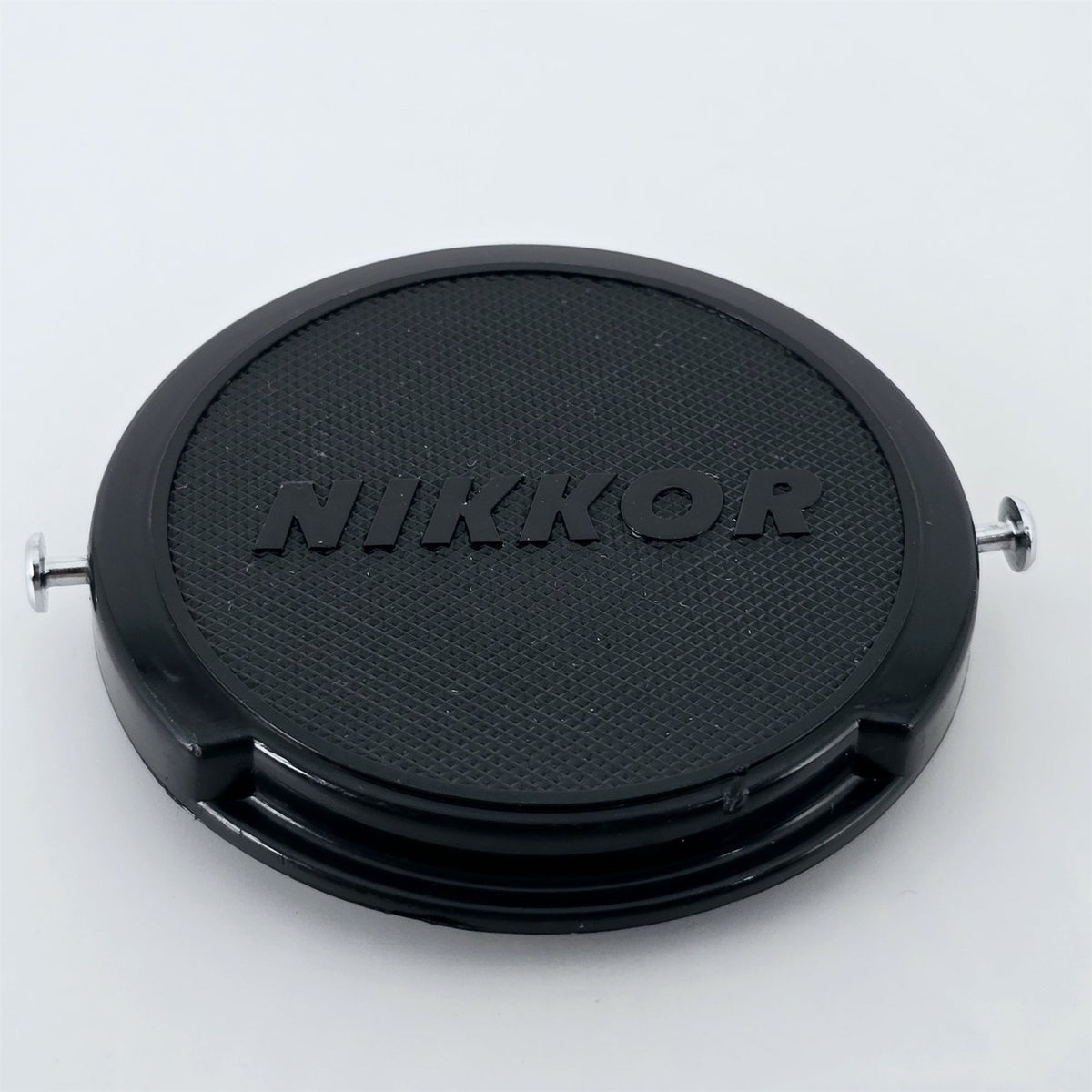 [Pre-owned] Nikon Nikkor 52mm Front Lens Cap Pin-Type Clip-On — Mint — Japan #5530