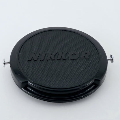 [Pre-owned] Nikon Nikkor 52mm Front Lens Cap Pin-Type Clip-On — Mint — Japan #5530